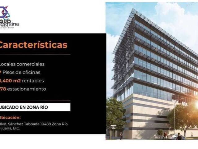 #EB-MY1704 - Edificio para Renta en Tijuana - BC - 1