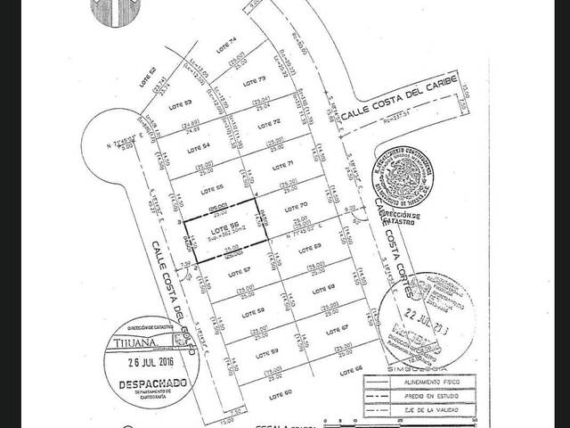 #197 - Área para Venta en Tijuana - BC