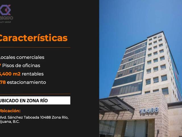 #202 - Edificio para Renta en Tijuana - BC - 1