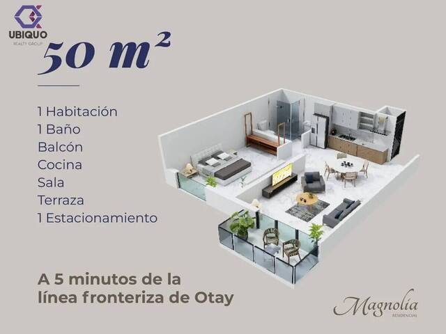 #343 - Departamento para Venta en Tijuana - BC - 3